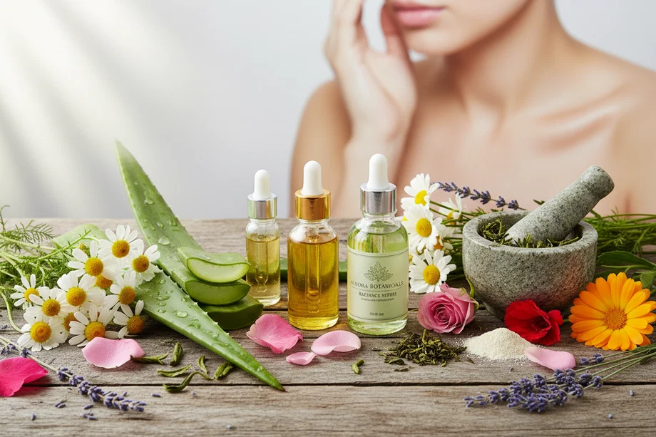 Herbal Cosmetics